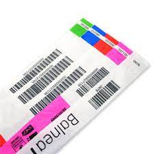 Comment utiliser bleu bonheur code promo? Bracelet Tyvek Code Barres Sbe Direct