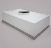 Laminar Flow Diffuser; WhisperFlow®, 2'x4', HEPA, RSR, 12" Duct Collar