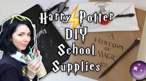 Diy Harry Potter School Supplies Pencil Case Pencils Book Covers Harry Potter School Supplies Harry Potter School Harry Potter School Supplies Diy