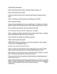 9th Grade Journal Prompts By Christine T Teachers Pay Teachers