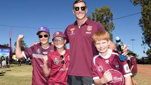 Kurt capewell was born on 12 july, 1993 in charleville, australia. Maroon Return To Charleville For Capewell Qrl