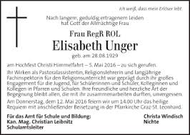 We're sorry but elliwebsite_vue2 doesn't work properly without javascript enabled. Traueranzeigen Von Elisabeth Unger Trauer Kleinezeitung At