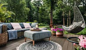 The metal frames are coated and can be kept clean with a wipe from a damp cloth. Where Is Hampton Bay Patio Furniture Made And Is It Good Hampton Bay Ceiling Fans Lighting