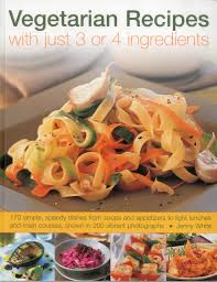 If you're looking to spice up your menu look no further than the chew. the popular abc program featured daily recipes that are posted on the show's official website. Vegetarian Recipes With Just 3 Or 4 Ingredients 170 Simple Speedy Dishes From Soups And Appetizers To Light Lunches And Main Courses Shown In 200 Vibrant Photographs White Jenny 9781844769636 Amazon Com Books