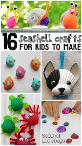 Shell crafts ideas decorative #seashell craft ideas seashell craft ideas for bathroom diy seashell #crafts seashell crafts for adults different shell crafts for your #collected beach treasures clam shell crafts shell craft images seashell crafts #pinterest. Adorable Seashell Craft Ideas For Kids Crafty Morning Seashell Crafts Crafts Crafts For Kids