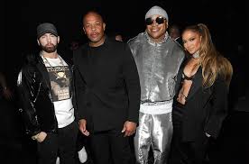 Ll Cool J At Rock Hall Eminem Dr Dre J Lo Help Billboard
