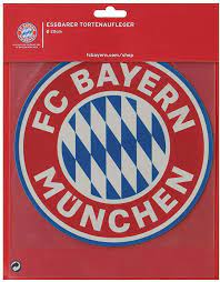 Essbare tortenaufleger im bayern münchen logo design. Fc Bayern Munchen Logo Tortenaufleger Fcb Cake Toppers Essbare Torten Auflage Amazon De Sport Freizeit