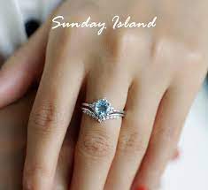 We did not find results for: Round Aquamarine Engagement Ring Lainey Sunday Island