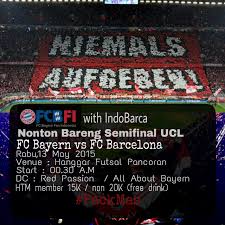 Nobar Fcbfi Jakarta