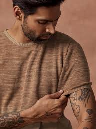 Andamen Raw Khaki Crew