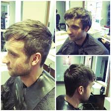 To save you a click, these are the clippers we recommend most men's haircuts are short on the sides and back, with a gradual taper to the longer hair on top. Clipper Grade 3 Blended With Scissors Over Comb Long Textured Top With A Soft Fringe To Add Softness Trough Mens Hairstyles Short Mens Hairstyles Hairdresser