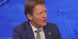 WATCH: Richard Tice fumes 'questions must be answered' after Nigel Farage  heckled in the Common