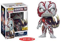 Tyrant Tyrant Resident Evil Figura De Vinilo Figuras Pop
