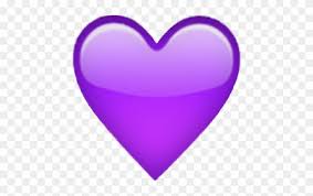 Emoji png clipart png images 95. Iphone Emoji Sticker Purple Heart Followme Purple Heart Emoji Transparent Free Transparent Png Clipart Images Download