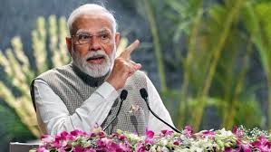 PM Modi praises 'phenomenal' participation in Har Ghar Tiranga Campaign |  Latest News India