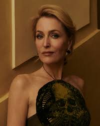 There was a show call future fantastic that she hosted starting in 1996. Gillian Anderson Imdb