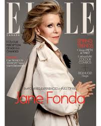 Jane fonda (photo credit should read loic venance/afp via getty images). Jane Fonda On Aging Climate Change And Finally Living Life For Herself Elle Canada