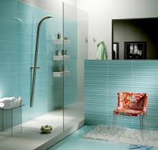 Badezimmer Fliesen Ideen Blau