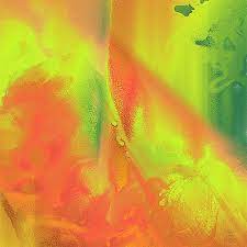 4.6 out of 5 stars. Orange Lime Green Abstract Digital Art By Dee Flouton