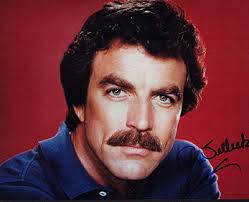 Tom Selleck Signed Magnum Pi Photograph