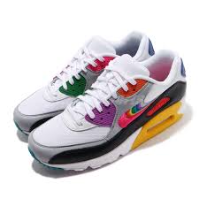 Details About Nike Air Max 90 Be True Betrue White Multi Color Men Casual Shoes Cj5482 100