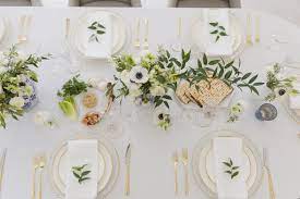 The most common passover ideas material is metal. Passover Seder Table Fashionable Hostess
