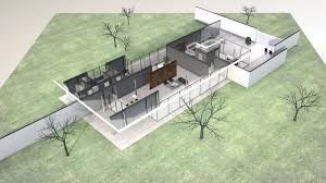 Take A Virtual Tour Of A Mies Van Der Rohe Model Home From 1931 Model Homes Mies Van Der Rohe Home