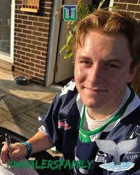 Welcome to the Whalers Family Maxim!🎉 #ferguswhalers #PJHL  #hailtothewhale🐳