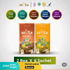 Solita Umbi Garut Gerd Solution