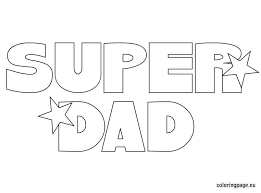 Super Dad Coloring Page Super Dad Coloring Pages Peppa Pig Coloring Pages