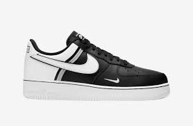 Air Force 1 Lv8 Black And Grey Pin On Athletic Shoes Men S Shoes