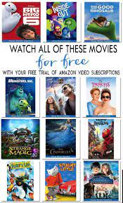 The best kids & family movies on amazon prime right now. Free Movies Free Kids Movies And Family Friendly Favorites Watch All These Free Kids Movies Kids Movies Free Movies