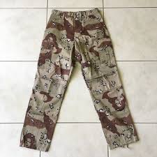 Rothco Desert Camo Pants Size Small 27 31