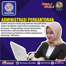 Hingga saat ini terdapat 4 universitas negeri di bandung akreditasi a. Alasan Memilih Jurusan Administrasi Perkantoran Python