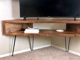 5 out of 5 stars. Corner Tv Media Console Table Mid Century Style Hairpin Legs Etsy Media Console Table Corner Tv Corner Tv Table
