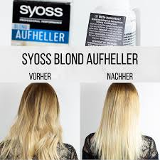 Haare färben rein pflanzlich und vegan. Syoss Blond Aufheller 13 5 Platin Sabrinasbeautyparadise Make Up Und Hautpflege Blog Seit 2013 Haare Selber Blondieren Haare Blondieren Blond