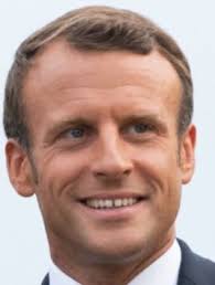 Dum macron he's making bad things about Muhammad