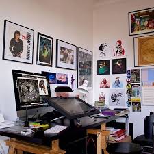 Home Office For Digital Artists Guide Workspace Design Art Studio Design Workspace Inspiration