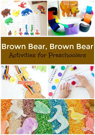 Coloring worksheets get creative with jumpstart's toddler activities are innovative, fun activities that parents can do with their kids toddlers can sometimes be difficult to engage. Brown Bear Brown Bear Activities For Preschoolers Fantastic Fun Learning
