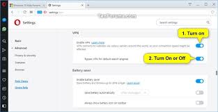 Zenmate vpn for opera is a free extension for the opera web browser that is designed to allow users to browse the web freely and securely. Enable And Use Free Built In Vpn In Opera Browser Tutorials