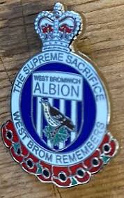 Someone has to carry the flag for bird lovers after the norwich city canaries were relegated after last season. Wba West Bromwich Albion Poppy Badge The Supreme Sacrifice West Brom Remembers Ebay