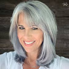 Don't wear camel, rust, avocado and ivory. 23 Trendiest Salt And Pepper Hair Color Ideas For Women
