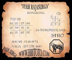 Syair Hongkong Ups Shio