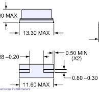 TopLine - Lead Free Dummy Crystals and oscillators, XO ...