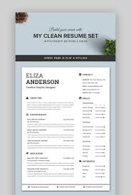 25 Attractive Eye Catching Resume Cv Templates With Stylish Aesthetics