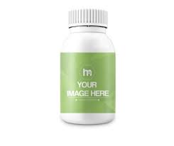 Medicine Plastic Bottle Online Mockup Generator Vitamins Minerals Product Mockup Template Bottle Shampoo Bottle Plastic Bottles