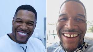 Instead, strahan decided to embrace his imperfection and keep his gap teeth. Michael Strahan Reveals He Didn T Close His Tooth Gap After All April Fools Abc13 Houston