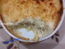 صينية البطاطس بالبشاميل بالصور Food Breakfast Oatmeal