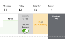 Booking Tool Video 2 Managing Availability Youtube