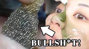 I Waste On Viral Instagram Green Tea Blackhead Peel Calling Bs Youtube